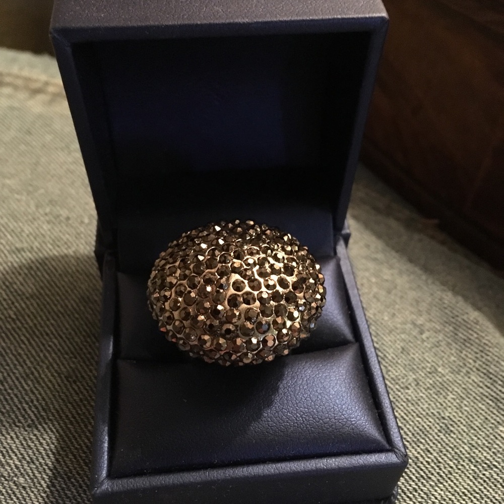 Jeweled stones ring size 7.